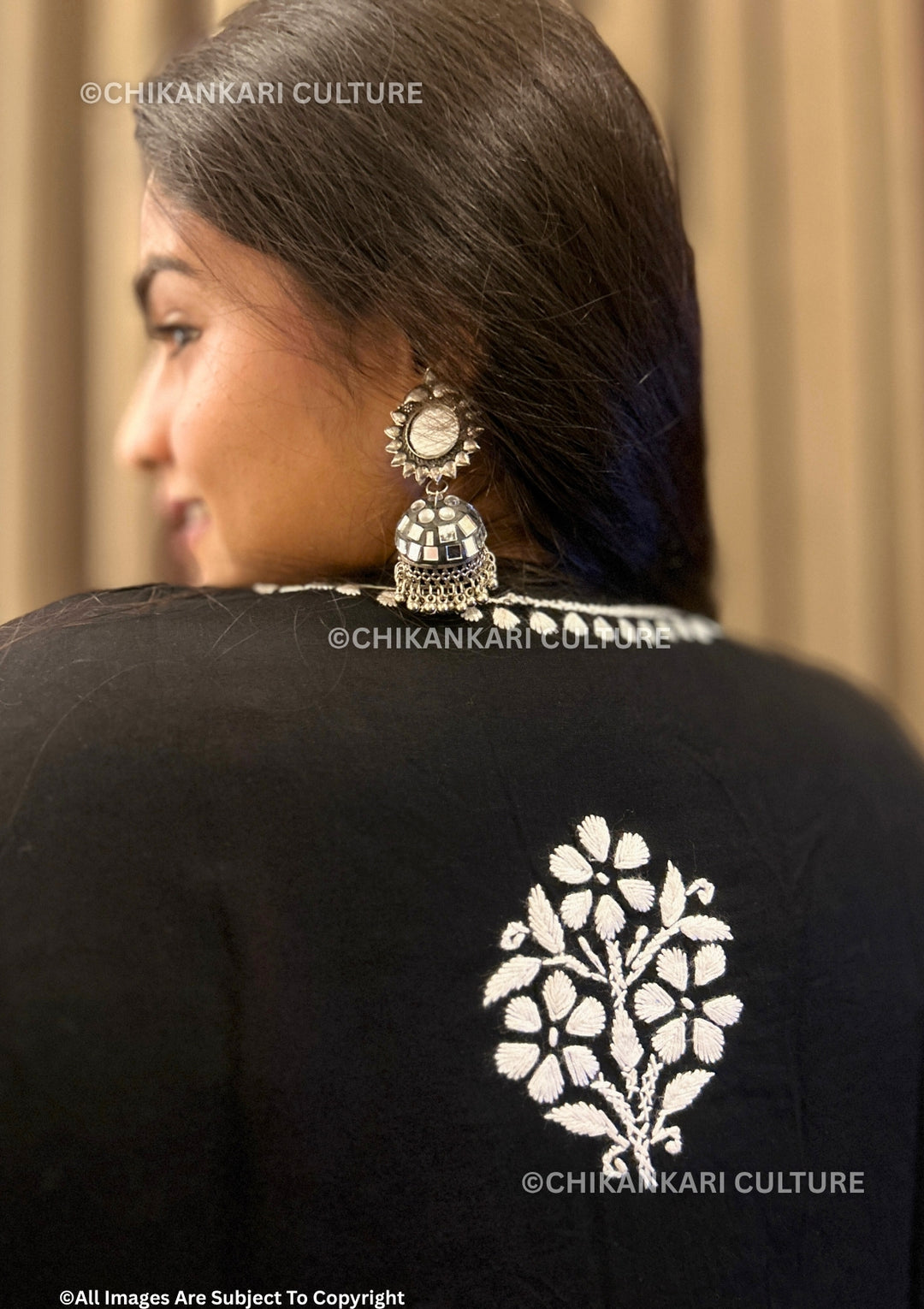 Soha Chikankari Rayon Straight Kurta Set
